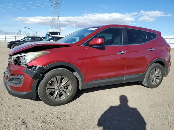 5XYZT3LB6GG317766 2016 HYUNDAI SANTA FE - Image 1