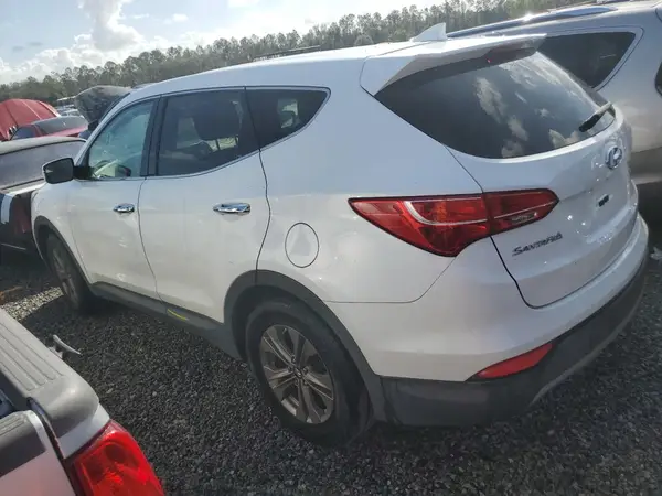 5XYZT3LB6GG337855 2016 HYUNDAI SANTA FE - Image 2