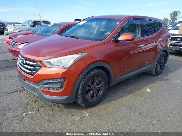 5XYZT3LB6GG344966 2016 HYUNDAI SANTA FE - Image 2