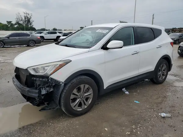 5XYZT3LB6GG348631 2016 HYUNDAI SANTA FE - Image 1