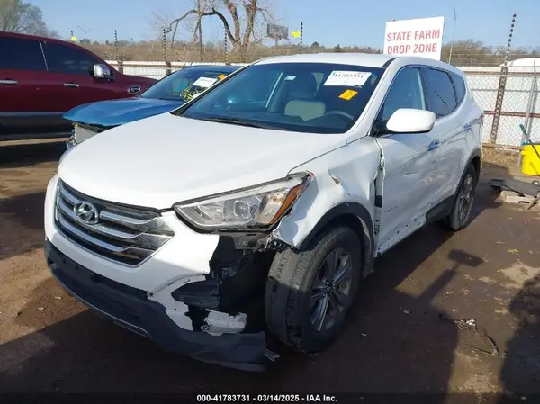 5XYZT3LB6GG350282 2016 HYUNDAI SANTA FE - Image 2