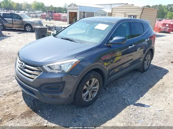 5XYZT3LB6GG353697 2016 HYUNDAI SANTA FE - Image 2