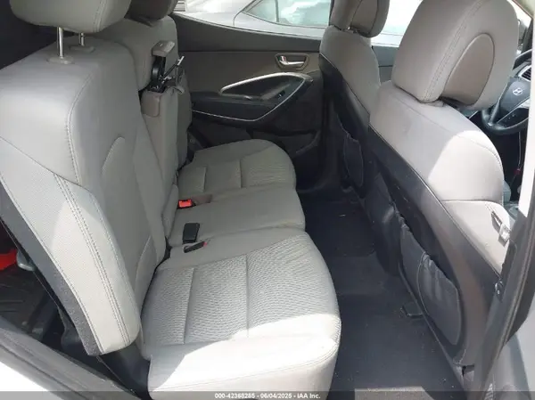 5XYZT3LB6HG383834 2017 HYUNDAI SANTA FE - Image 8