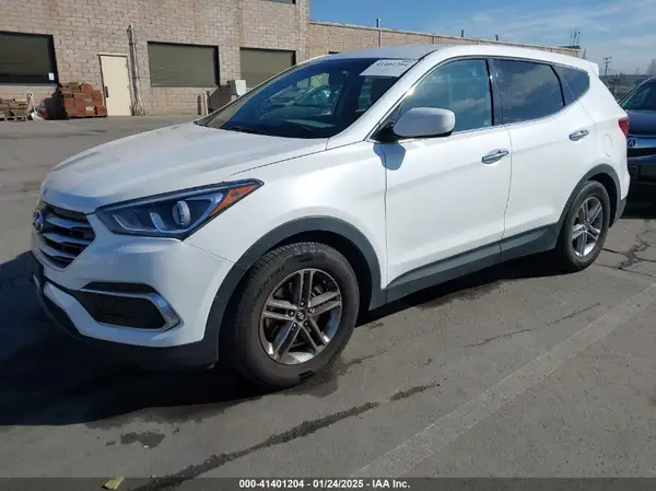 5XYZT3LB6HG385311 2017 HYUNDAI SANTA FE - Image 2