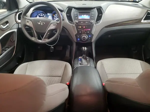 5XYZT3LB6HG386832 2017 HYUNDAI SANTA FE - Image 8