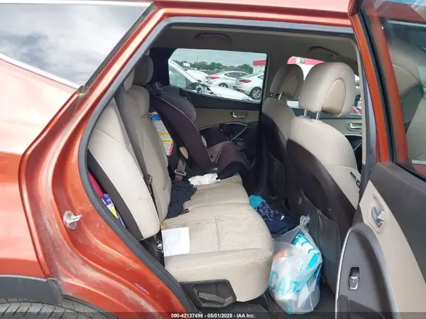 5XYZT3LB6HG393666 2017 HYUNDAI SANTA FE - Image 8