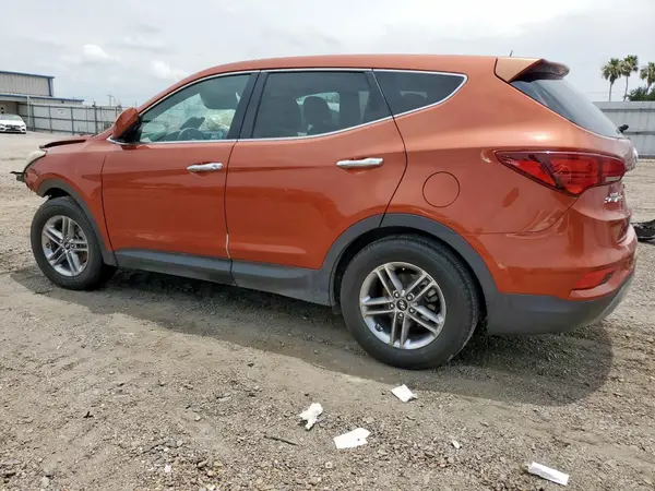 5XYZT3LB6HG434538 2017 HYUNDAI SANTA FE - Image 2
