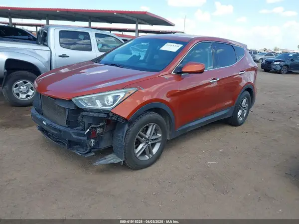 5XYZT3LB6HG454014 2017 HYUNDAI SANTA FE - Image 2