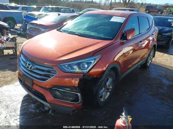 5XYZT3LB6HG487787 2017 HYUNDAI SANTA FE - Image 2