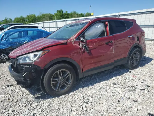 5XYZT3LB6HG491077 2017 HYUNDAI SANTA FE - Image 1