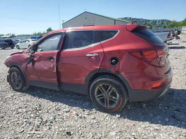 5XYZT3LB6HG491077 2017 HYUNDAI SANTA FE - Image 2