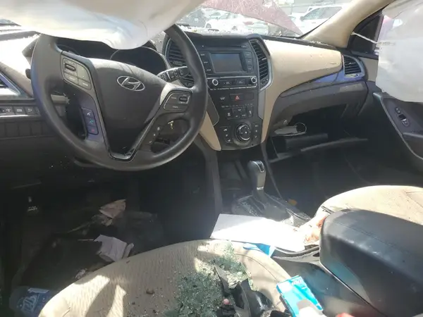 5XYZT3LB6HG491077 2017 HYUNDAI SANTA FE - Image 8