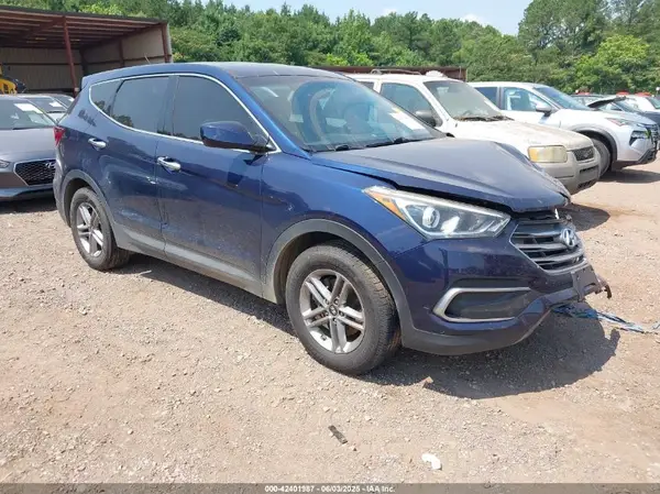 5XYZT3LB6JG513472 2018 HYUNDAI SANTA FE - Image 1