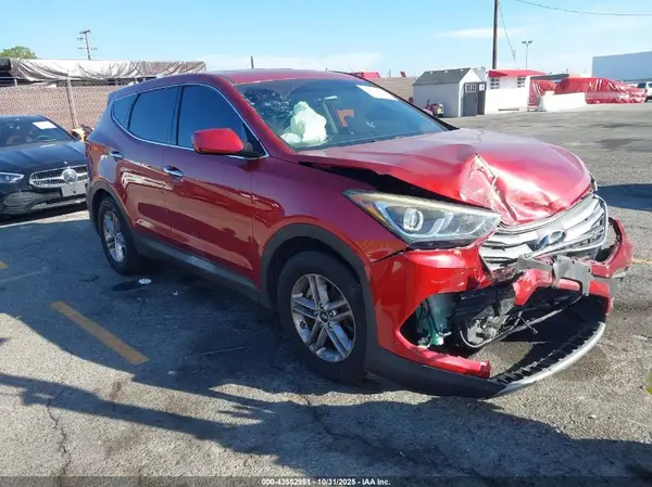 5XYZT3LB6JG523435 2018 HYUNDAI SANTA FE - Image 1