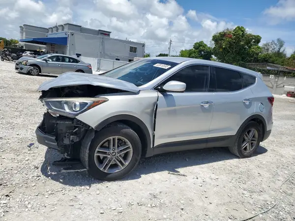 5XYZT3LB6JG526707 2018 HYUNDAI SANTA FE - Image 1
