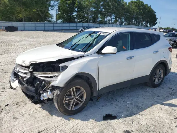 5XYZT3LB6JG534001 2018 HYUNDAI SANTA FE - Image 1