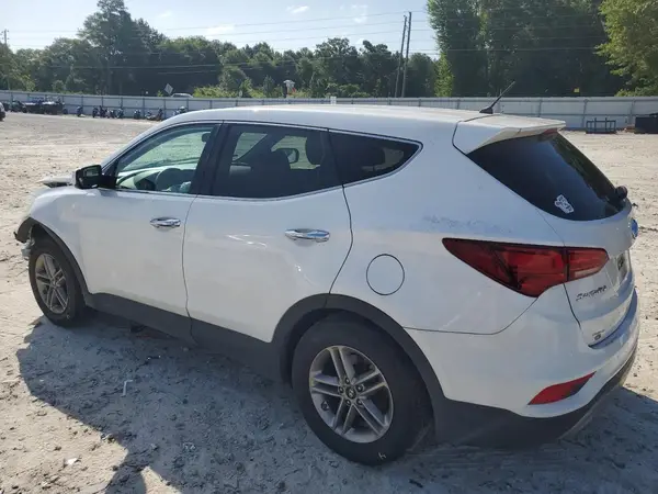 5XYZT3LB6JG534001 2018 HYUNDAI SANTA FE - Image 2