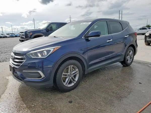 5XYZT3LB6JG542745 2018 HYUNDAI SANTA FE - Image 1