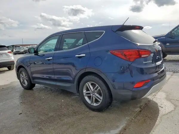 5XYZT3LB6JG542745 2018 HYUNDAI SANTA FE - Image 2