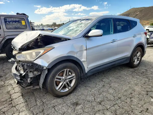 5XYZT3LB6JG544589 2018 HYUNDAI SANTA FE - Image 1