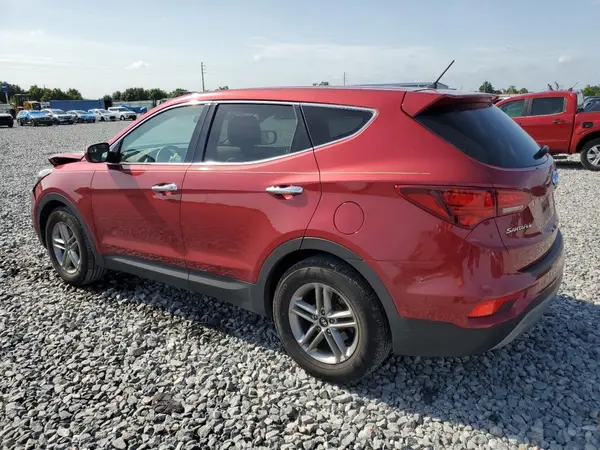 5XYZT3LB6JG550604 2018 HYUNDAI SANTA FE - Image 2