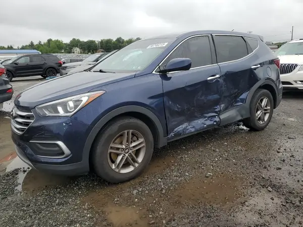 5XYZT3LB6JG550862 2018 HYUNDAI SANTA FE - Image 1