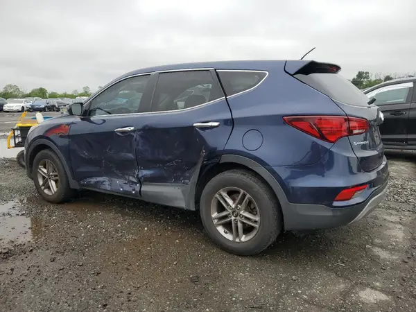 5XYZT3LB6JG550862 2018 HYUNDAI SANTA FE - Image 2