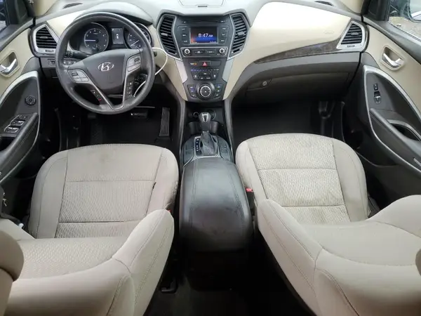 5XYZT3LB6JG550862 2018 HYUNDAI SANTA FE - Image 8