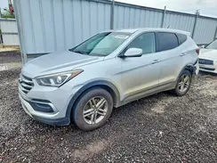5XYZT3LB6JG551834 2018 HYUNDAI SANTA FE
