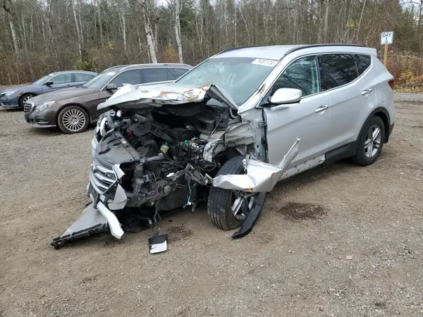 5XYZT3LB6JG552644 2018 HYUNDAI SANTA FE - Image 1