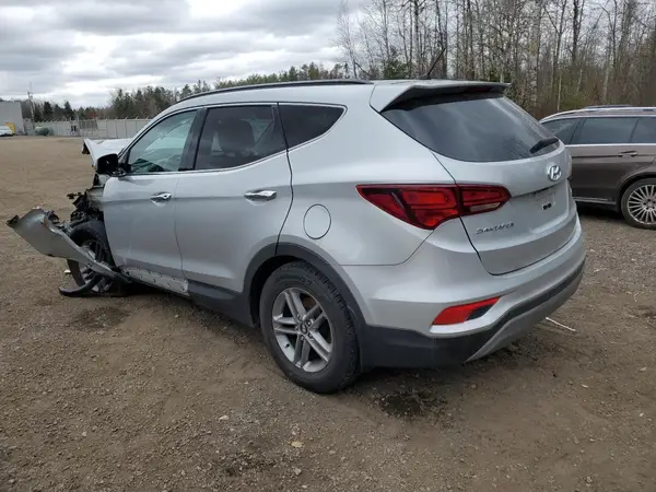 5XYZT3LB6JG552644 2018 HYUNDAI SANTA FE - Image 2