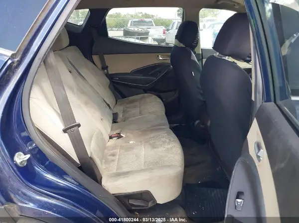5XYZT3LB6JG554006 2018 HYUNDAI SANTA FE - Image 8
