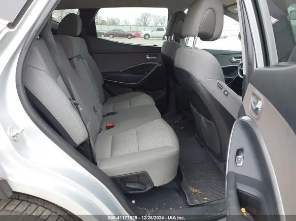 5XYZT3LB6JG568553 2018 HYUNDAI SANTA FE - Image 8
