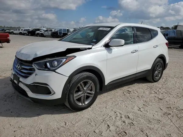 5XYZT3LB6JG569315 2018 HYUNDAI SANTA FE - Image 1