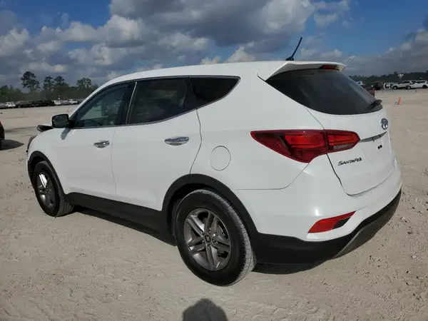 5XYZT3LB6JG569315 2018 HYUNDAI SANTA FE - Image 2