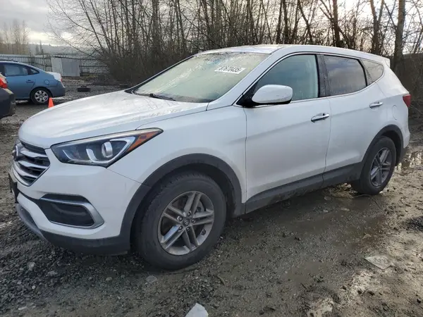 5XYZT3LB6JG572067 2018 HYUNDAI SANTA FE - Image 1