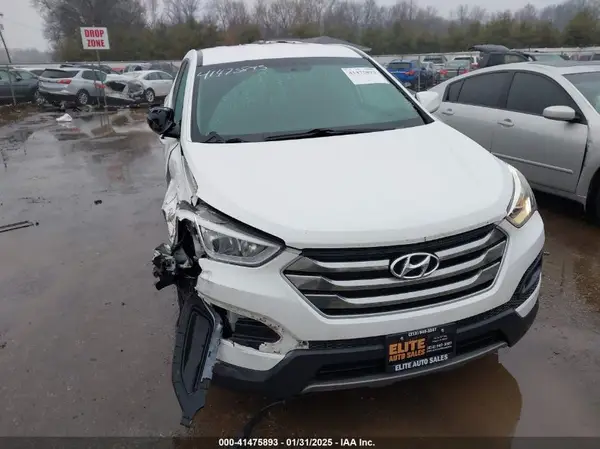 5XYZT3LB7GG317498 2016 HYUNDAI SANTA FE - Image 1