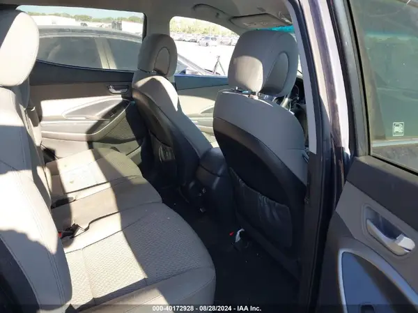 5XYZT3LB7GG348931 2016 HYUNDAI SANTA FE - Image 8