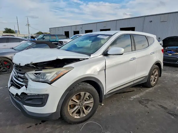 5XYZT3LB7GG374106 2016 HYUNDAI SANTA FE - Image 1