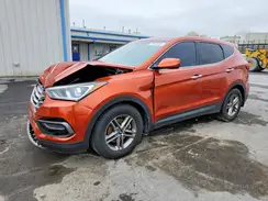5XYZT3LB7HG394616 2017 HYUNDAI SANTA FE