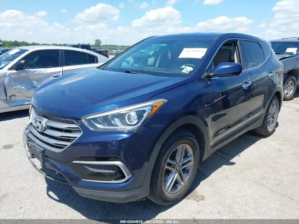 5XYZT3LB7HG435519 2017 HYUNDAI SANTA FE - Image 2