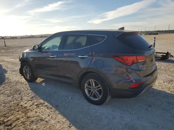 5XYZT3LB7HG450506 2017 HYUNDAI SANTA FE - Image 2