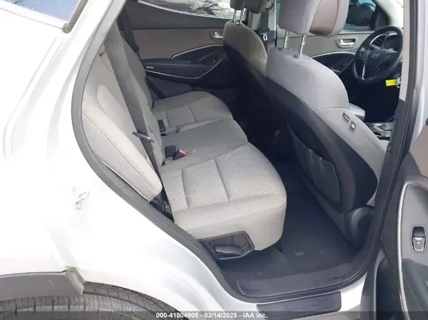 5XYZT3LB7HG451574 2017 HYUNDAI SANTA FE - Image 8