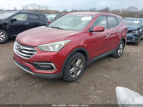 5XYZT3LB7HG455253 2017 HYUNDAI SANTA FE - Image 2