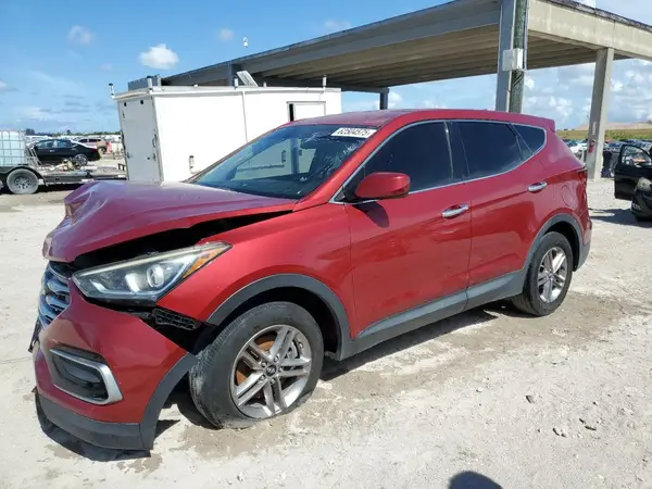 5XYZT3LB7HG457150 2017 HYUNDAI SANTA FE - Image 1
