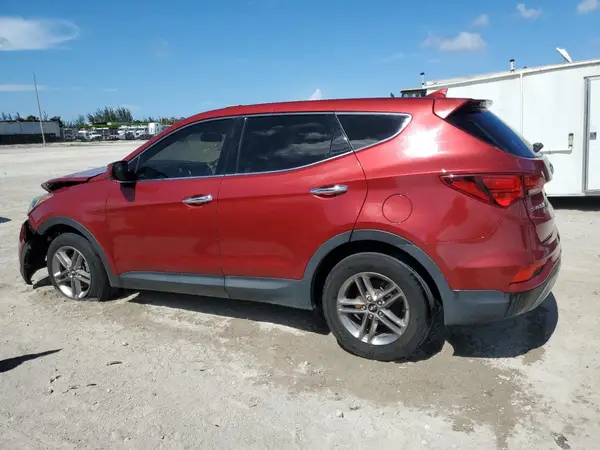 5XYZT3LB7HG457150 2017 HYUNDAI SANTA FE - Image 2