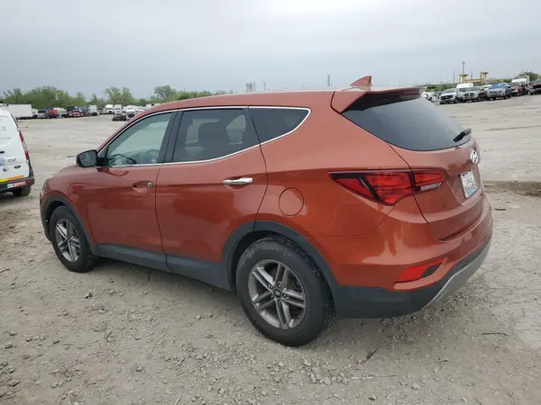 5XYZT3LB7HG467516 2017 HYUNDAI SANTA FE - Image 2