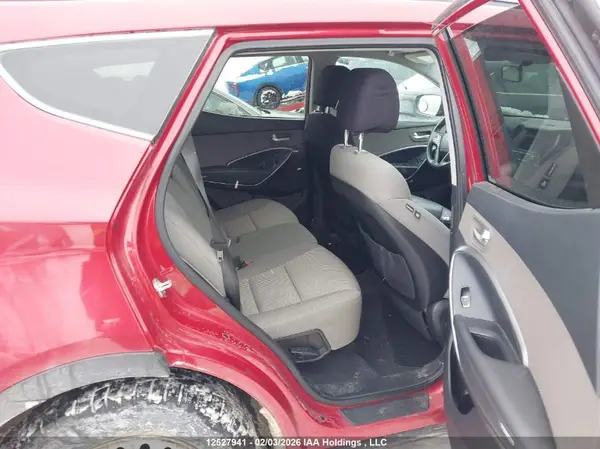 5XYZT3LB7HG478628 2017 HYUNDAI SANTA FE - Image 8