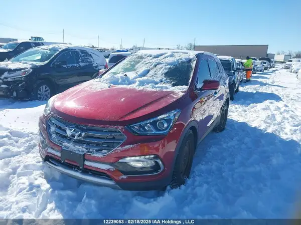 5XYZT3LB7HG484350 2017 HYUNDAI SANTA FE - Image 2