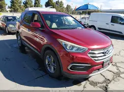 5XYZT3LB7HG496157 2017 HYUNDAI SANTA FE